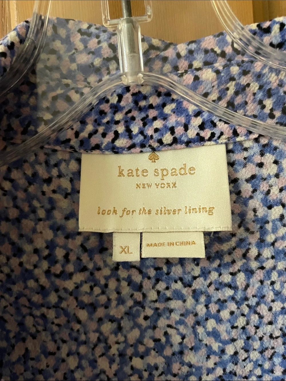 kate spade Black Dotted dress